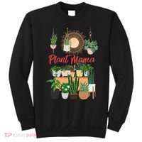 Plant Mama Crazy Plant lady Mom Indoor Flower Floral Garden Sweatshirt thumb 0