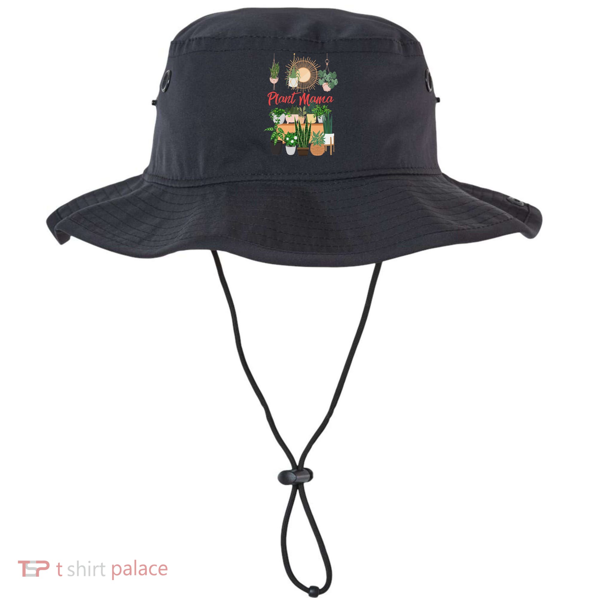 Plant Mama Crazy Plant lady Mom Indoor Flower Floral Garden Bucket Hat