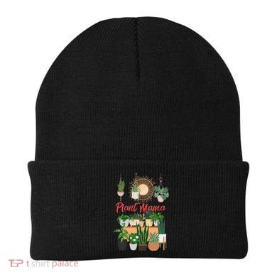 Plant Mama Crazy Plant lady Mom Indoor Flower Floral Garden Beanie