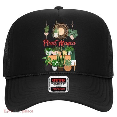 Plant Mama Crazy Plant lady Mom Indoor Flower Floral Garden Hat