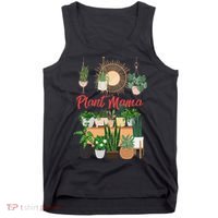 Plant Mama Crazy Plant lady Mom Indoor Flower Floral Garden Tank Top thumb 0