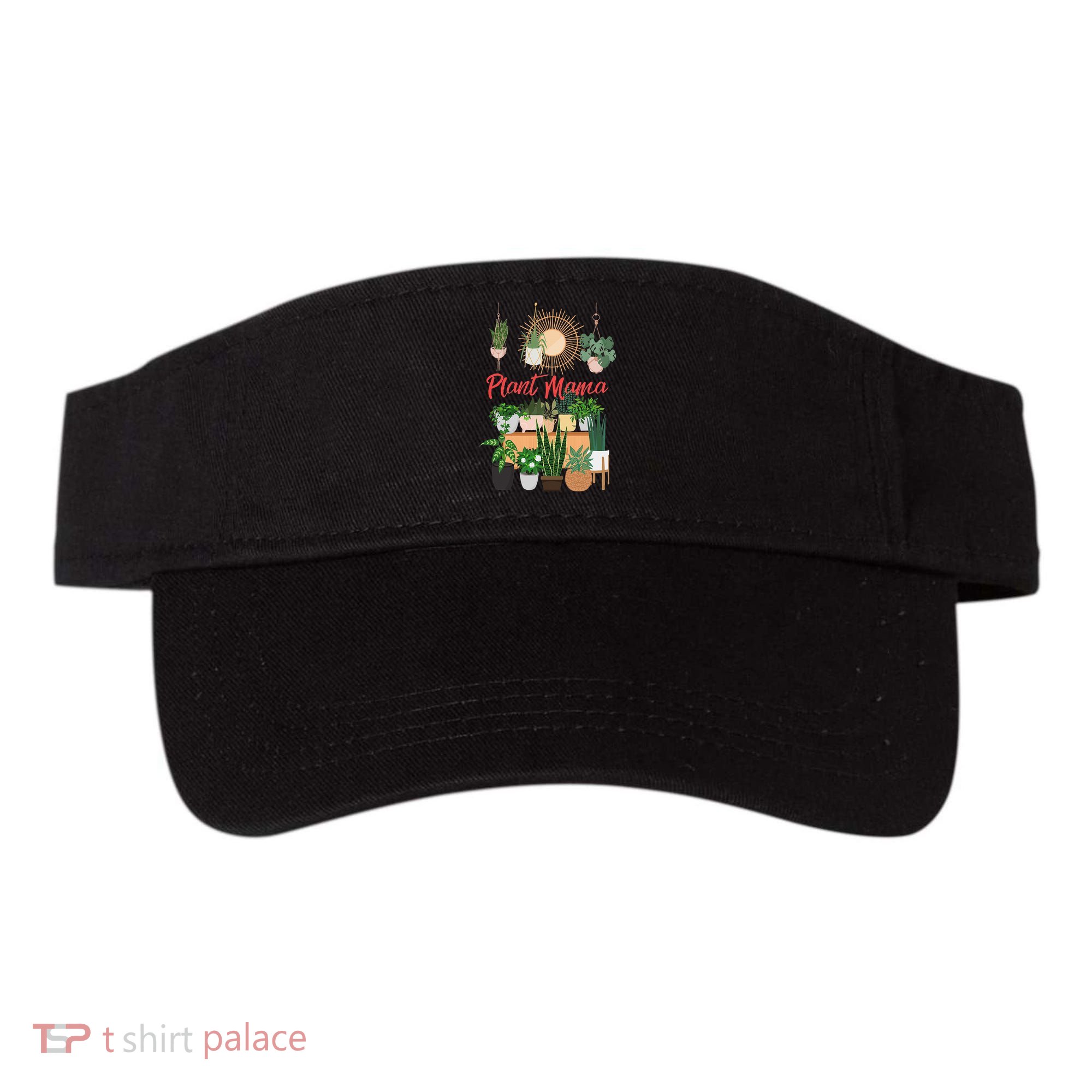 Plant Mama Crazy Plant lady Mom Indoor Flower Floral Garden Visor