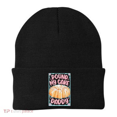Pound My Cake Daddy Beanie
