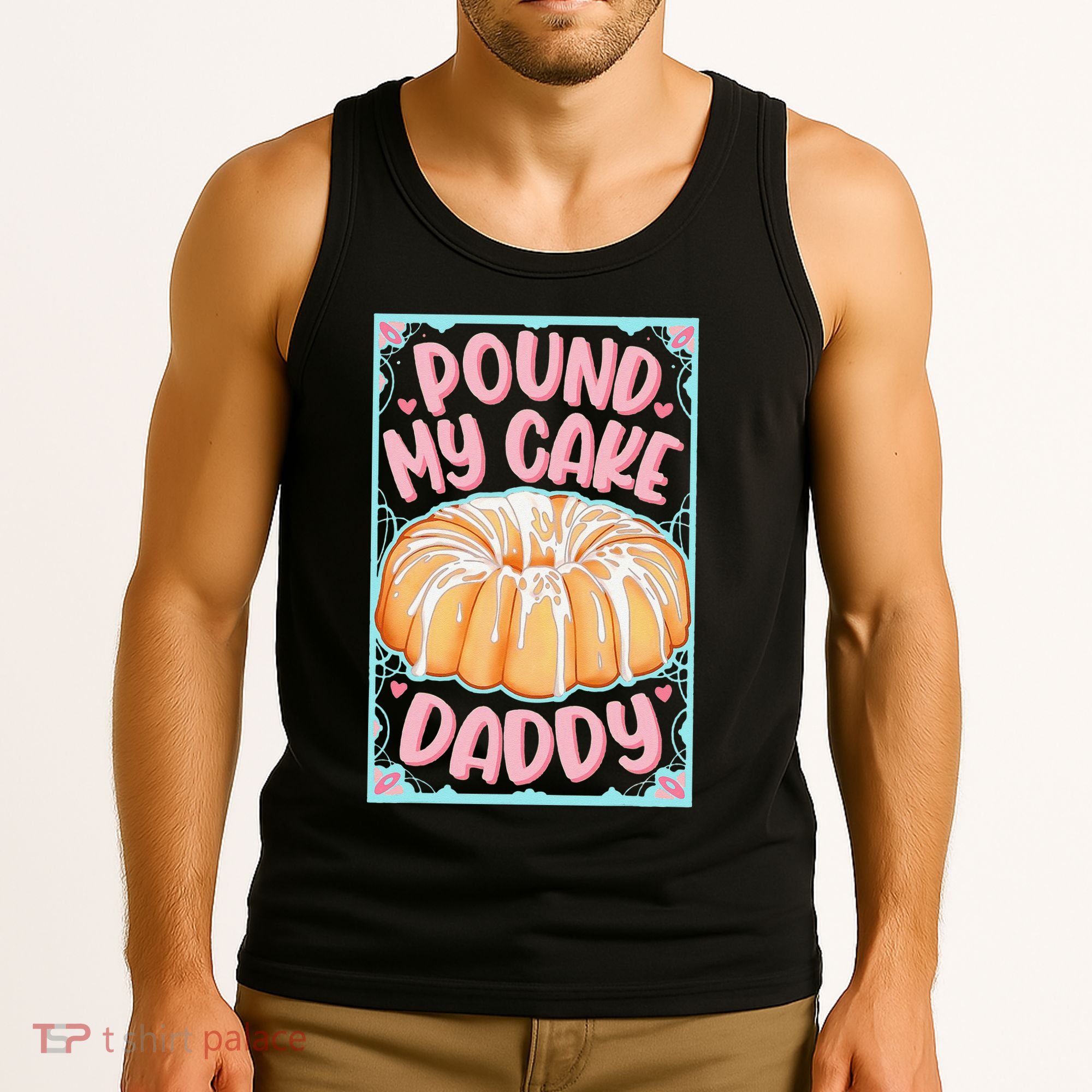 Pound My Cake Daddy Tank Top
