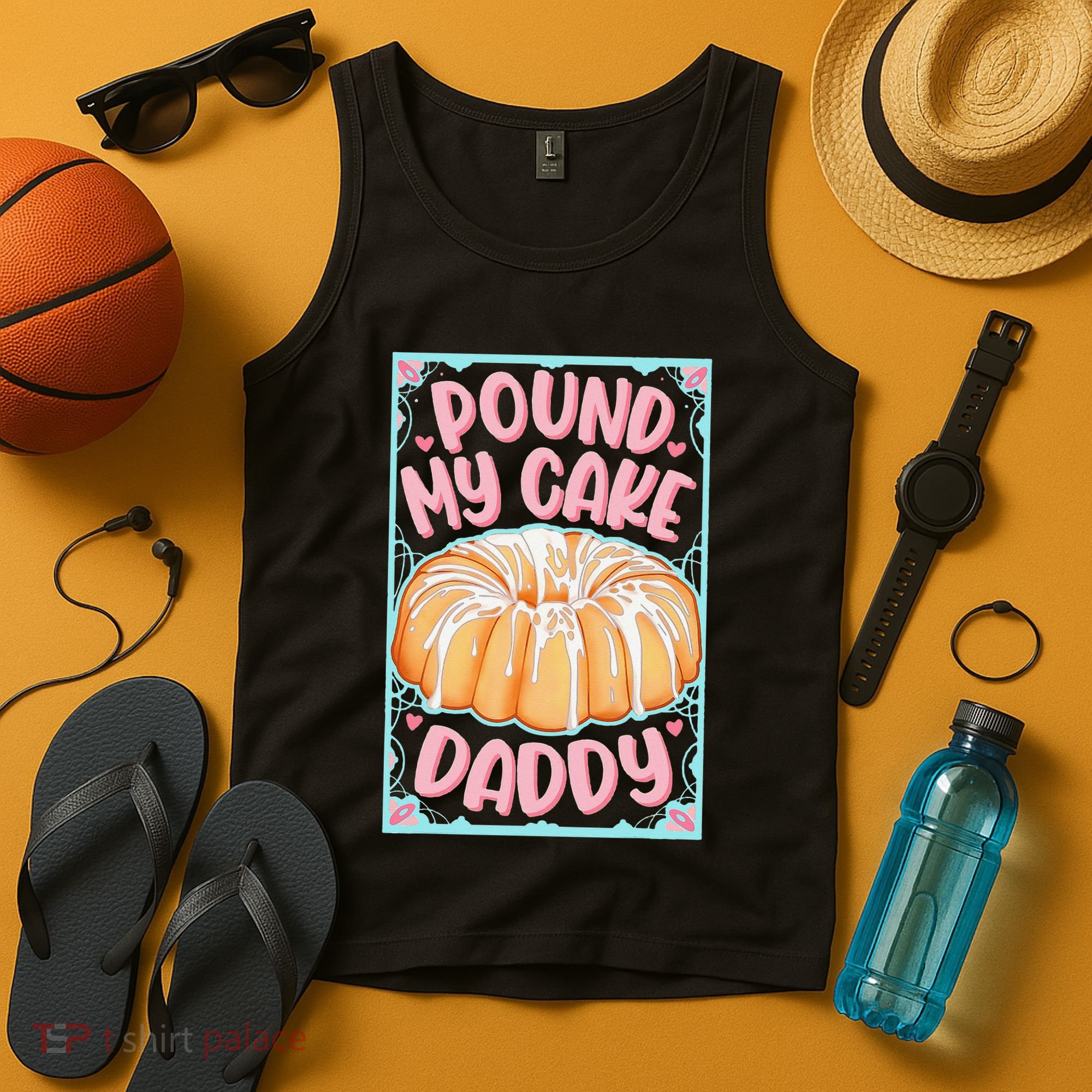 Pound My Cake Daddy Tank Top