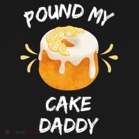Pound My Cake Daddy Adult Humor Funny Baker Lover Cool Gift Bucket Hat thumb 4