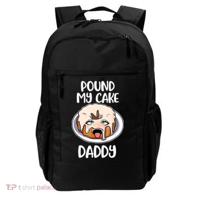 Pound My Cake Daddy Backpack