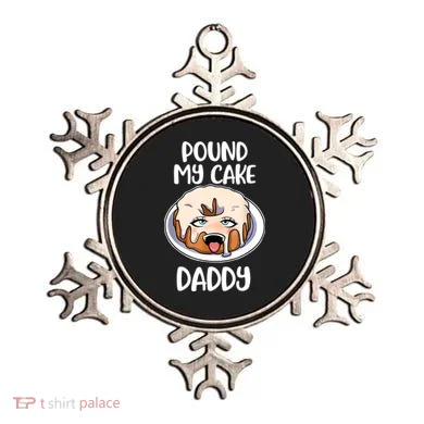 Pound My Cake Daddy Ornament