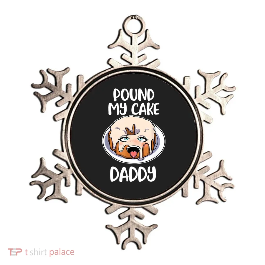 Pound My Cake Daddy Ornament