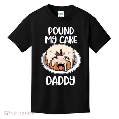 Pound My Cake Daddy Kids T-Shirt