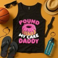 Pound My Cake Daddy  Tank Top thumb 4