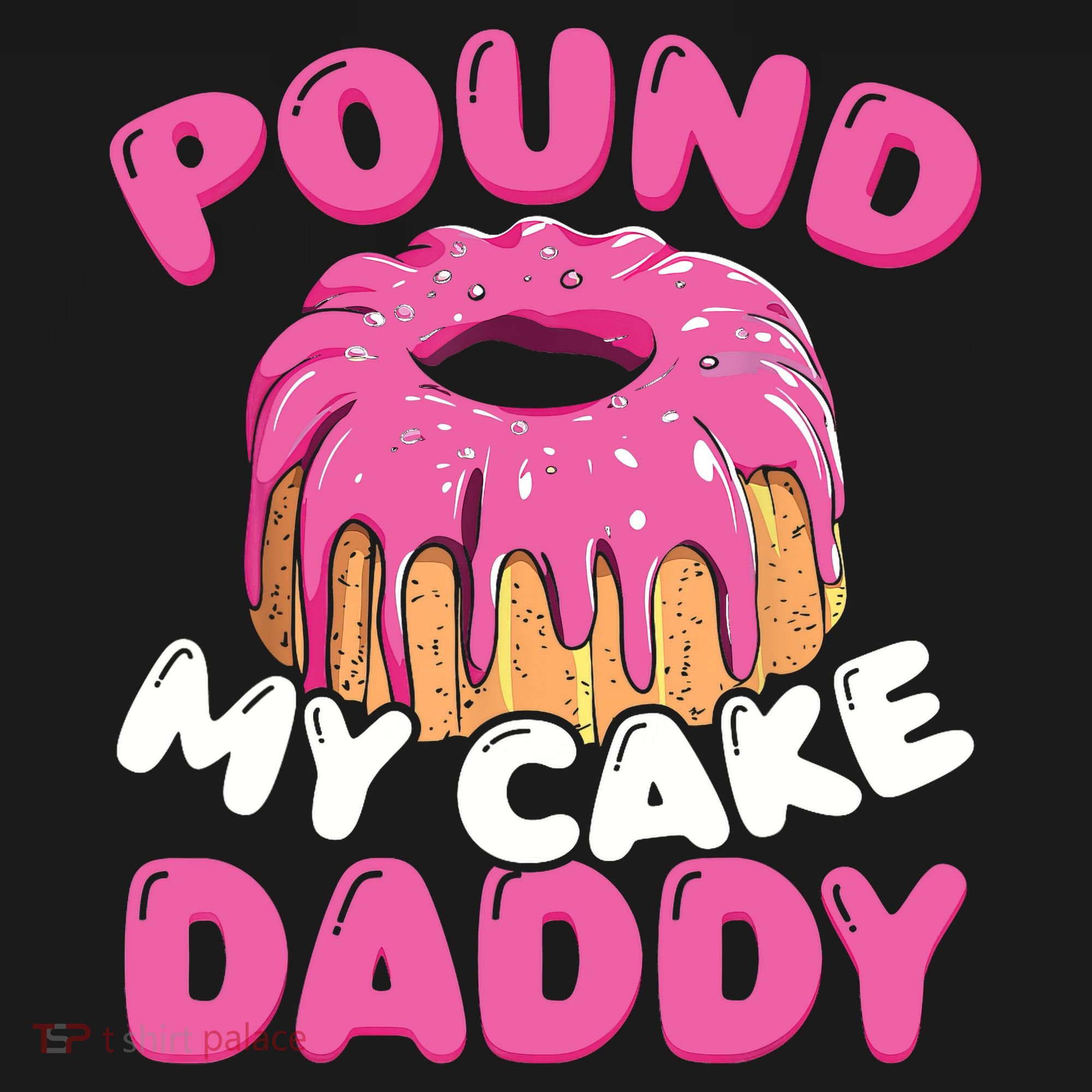 Pound My Cake Daddy  Visor