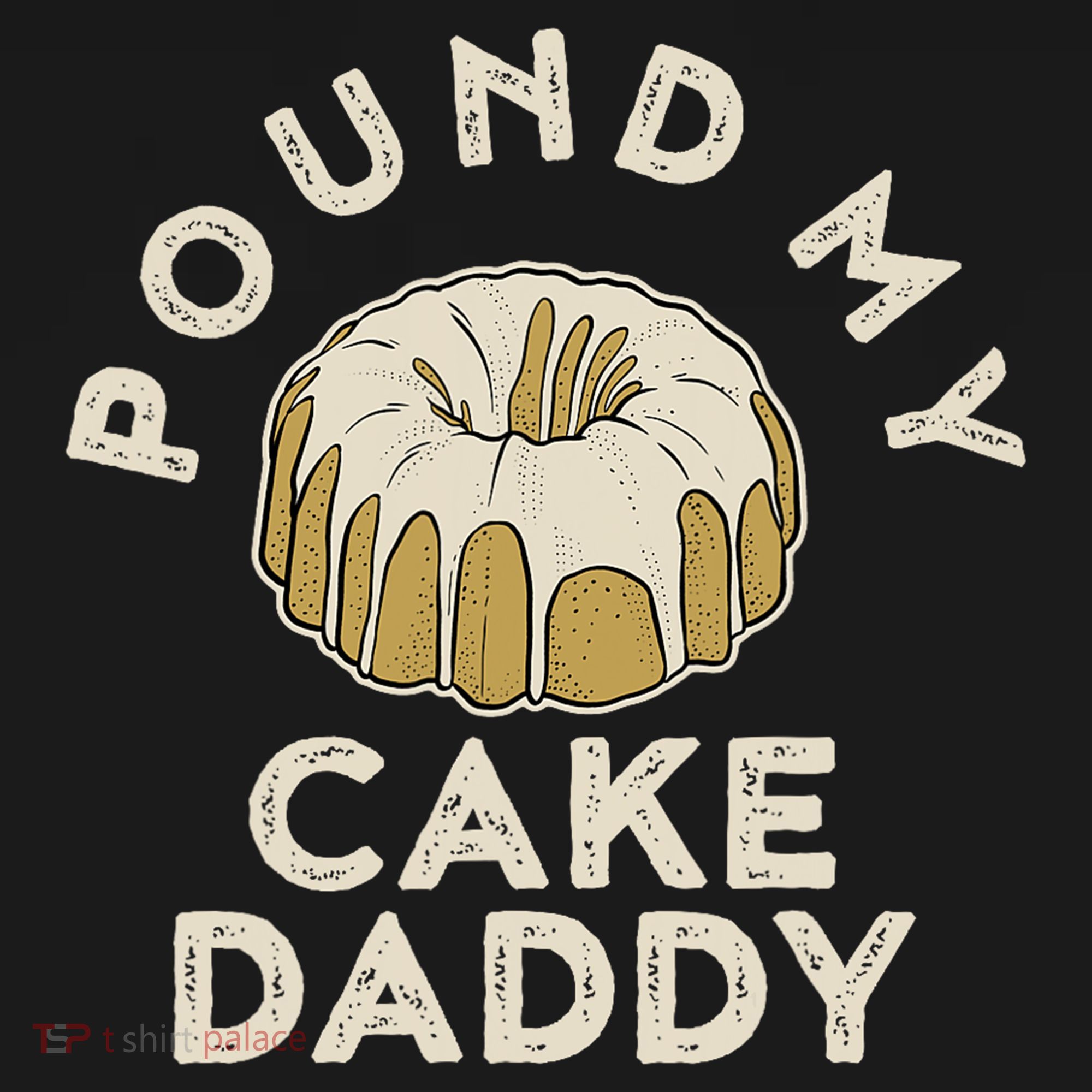 Pound My Cake Daddy Adult Humor Pastry Pound Cake Coaster