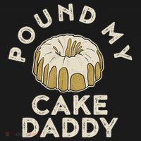 Pound My Cake Daddy Adult Humor Pastry Pound Cake Women's Hoodie thumb 2