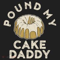 Pound My Cake Daddy Adult Humor Pastry Pound Cake Hat thumb 2