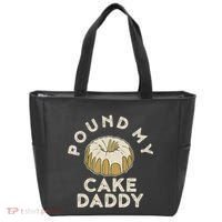 Pound My Cake Daddy Adult Humor Pastry Pound Cake Tote Bag thumb 0