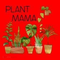 Plant Mama Crazy Plant Lady Monstera Mom Gift Santa Hat thumb 1