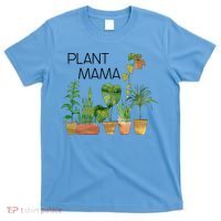 Plant Mama Crazy Plant Lady Monstera Mom Gift T-Shirt thumb 0