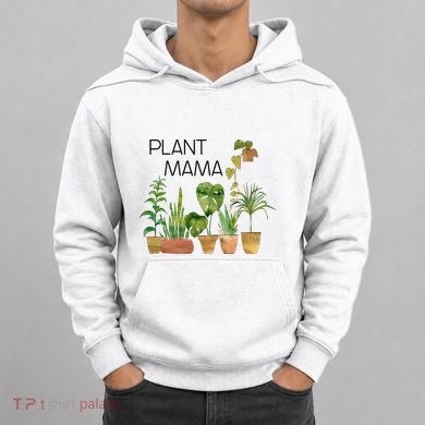 Plant Mama Crazy Plant Lady Monstera Mom Gift Hoodie