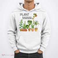 Plant Mama Crazy Plant Lady Monstera Mom Gift Hoodie thumb 0