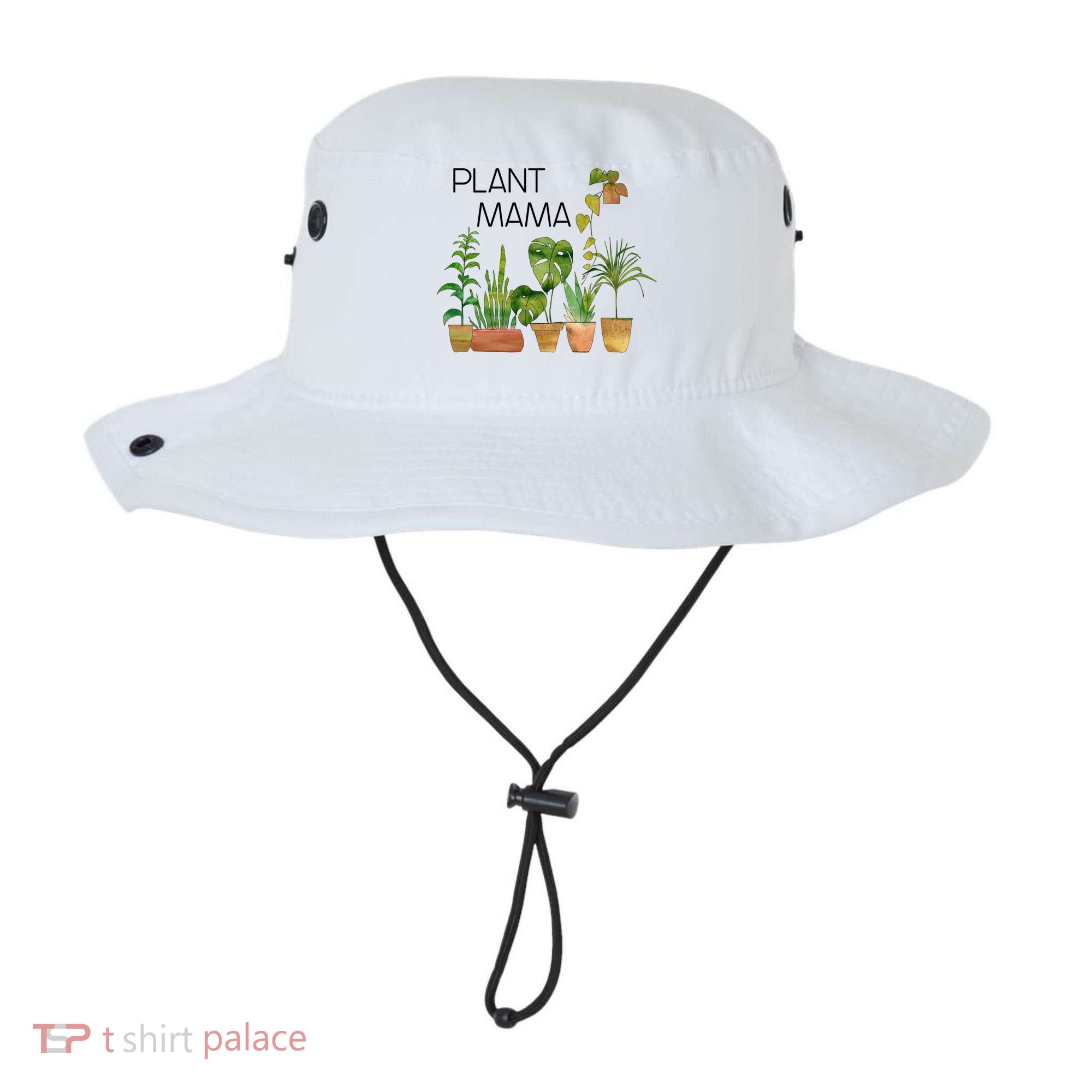Plant Mama Crazy Plant Lady Monstera Mom Gift Bucket Hat