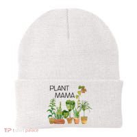Plant Mama Crazy Plant Lady Monstera Mom Gift Beanie thumb 0