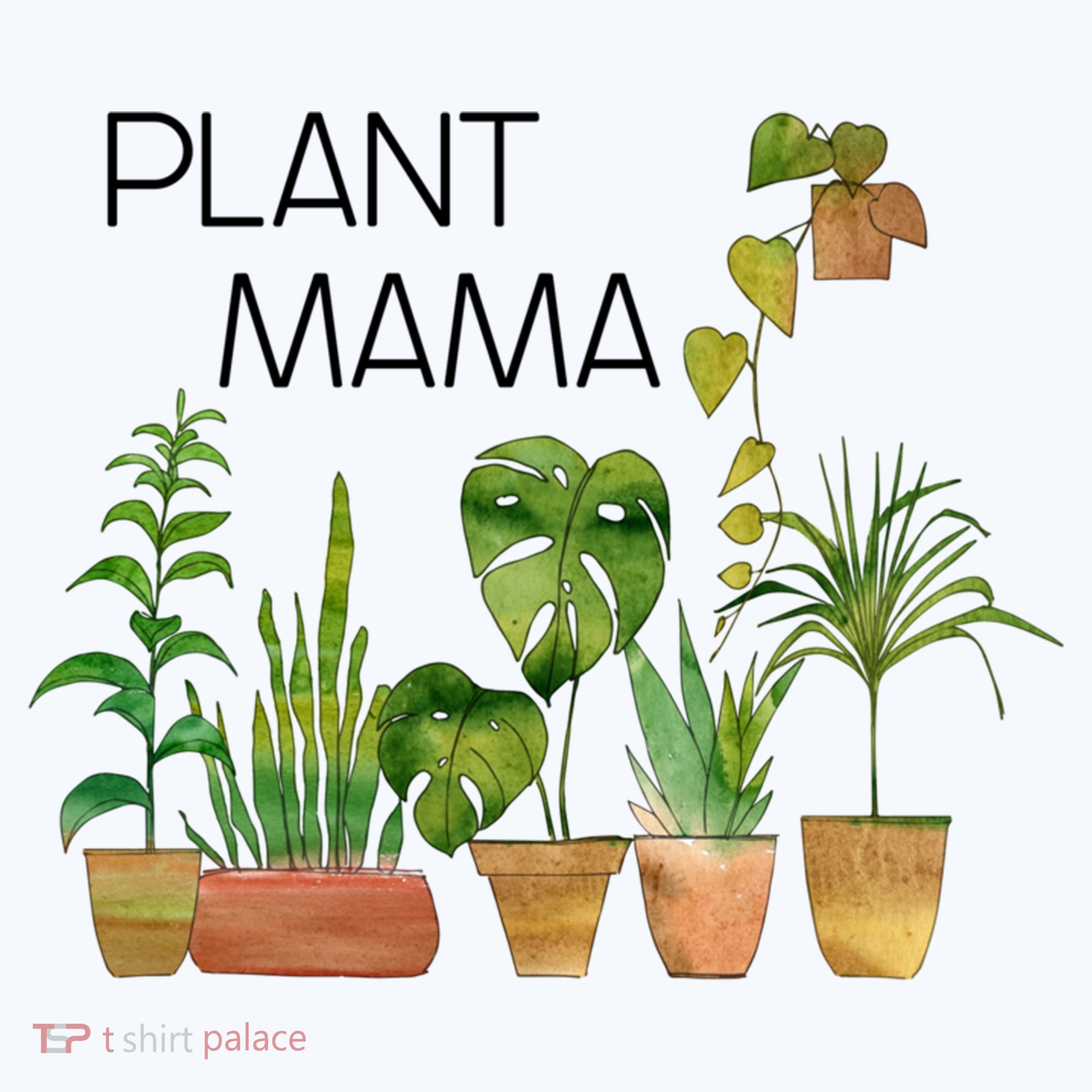 Plant Mama Crazy Plant Lady Monstera Mom Gift Pajama Set