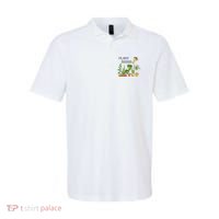 Plant Mama Crazy Plant Lady Monstera Mom Gift Polo thumb 0