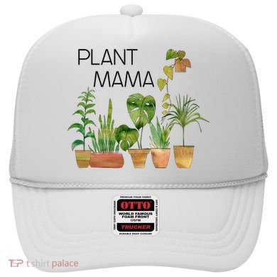 Plant Mama Crazy Plant Lady Monstera Mom Gift Hat