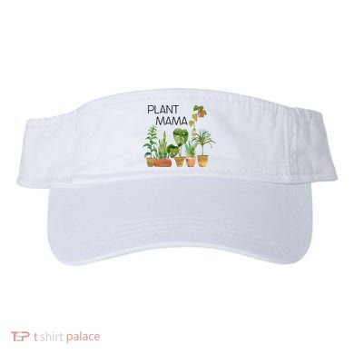 Plant Mama Crazy Plant Lady Monstera Mom Gift Visor