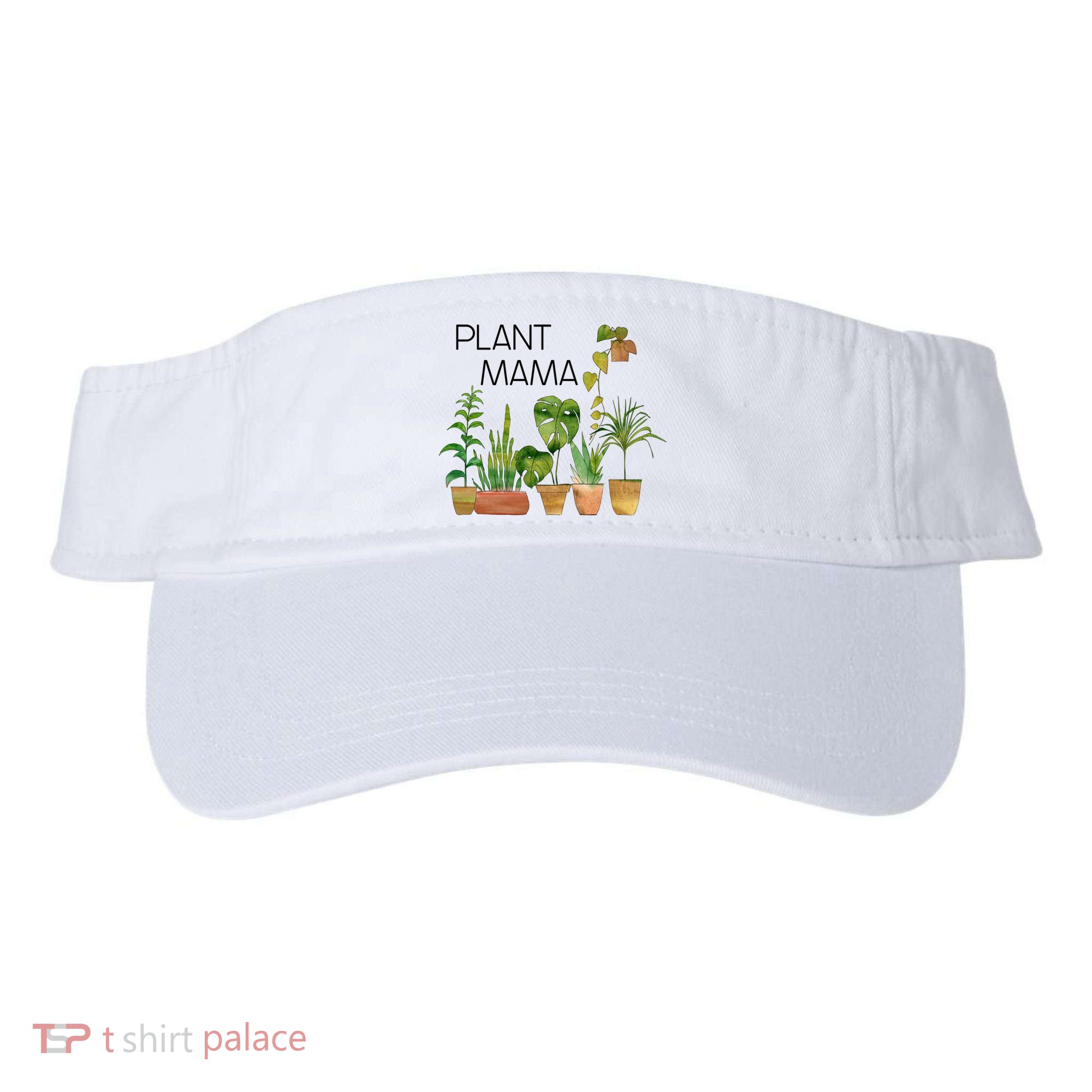 Plant Mama Crazy Plant Lady Monstera Mom Gift Visor