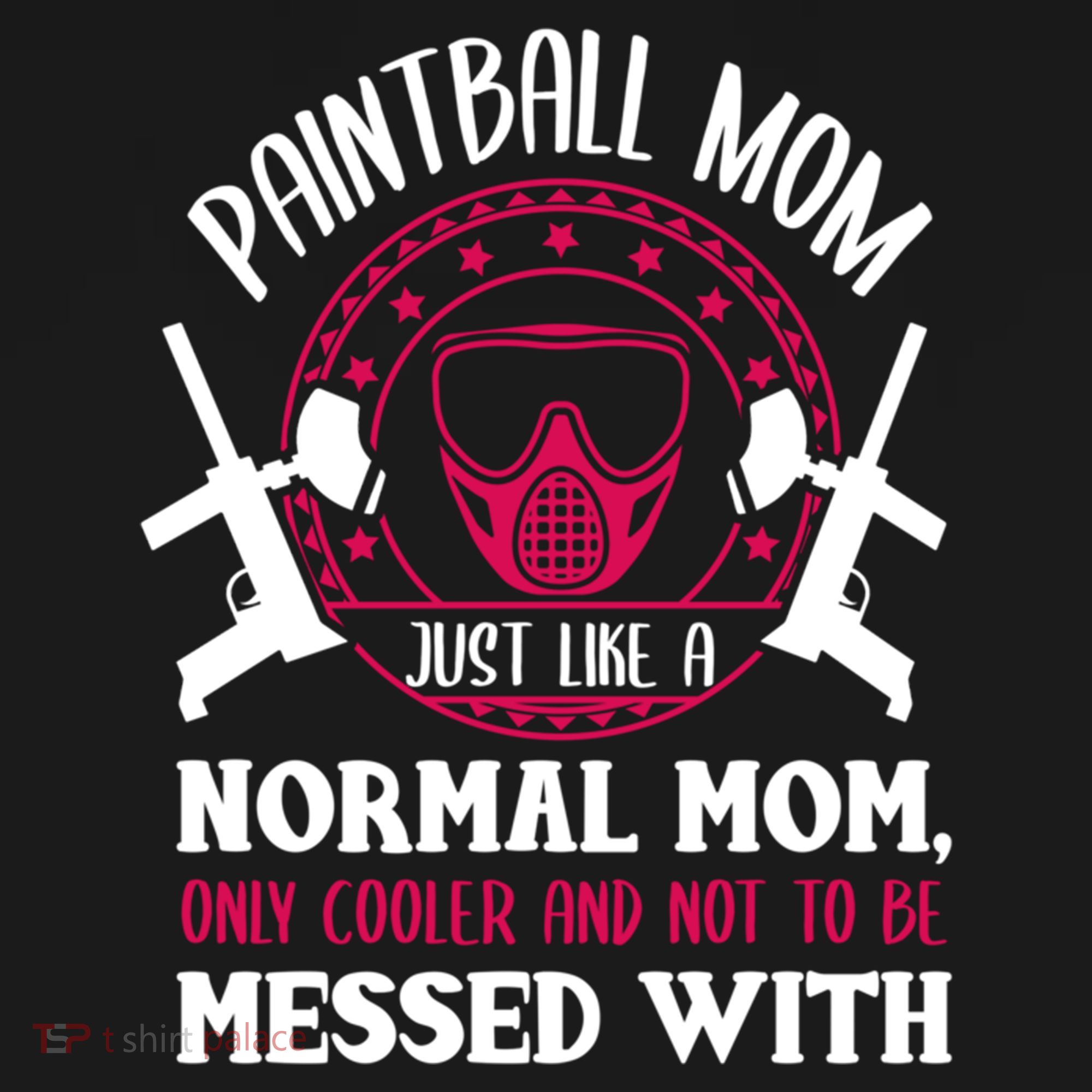 Paintball Mom Cute Gift Funny Mother Paintballer Paintballing Gift Ornament
