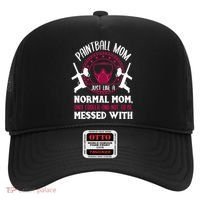 Paintball Mom Cute Gift Funny Mother Paintballer Paintballing Gift Hat thumb 0