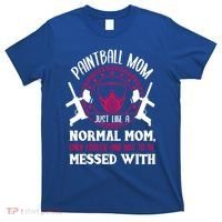 Paintball Mom Cute Gift Funny Mother Paintballer Paintballing Gift T-Shirt thumb 0