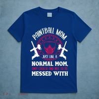 Paintball Mom Cute Gift Funny Mother Paintballer Paintballing Gift T-Shirt thumb 5