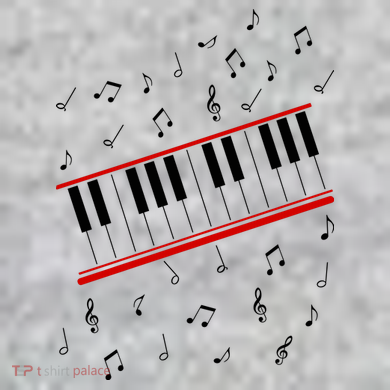 Piano Music Cosplay The Baniff Cuffed Pom Beanie