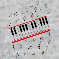 Piano Music Cosplay The Baniff Cuffed Pom Beanie thumb 2