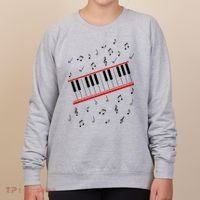 Piano Music Cosplay Women's Sweatshirt thumb 0