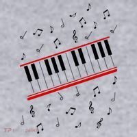 Piano Music Cosplay Women's Sweatshirt thumb 2