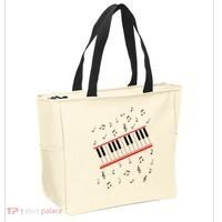 Piano Music Cosplay Tote Bag thumb 2