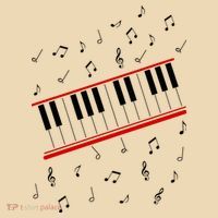 Piano Music Cosplay Tote Bag thumb 4