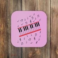 Piano Music Cosplay Coaster thumb 0