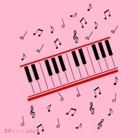 Piano Music Cosplay Coaster thumb 2