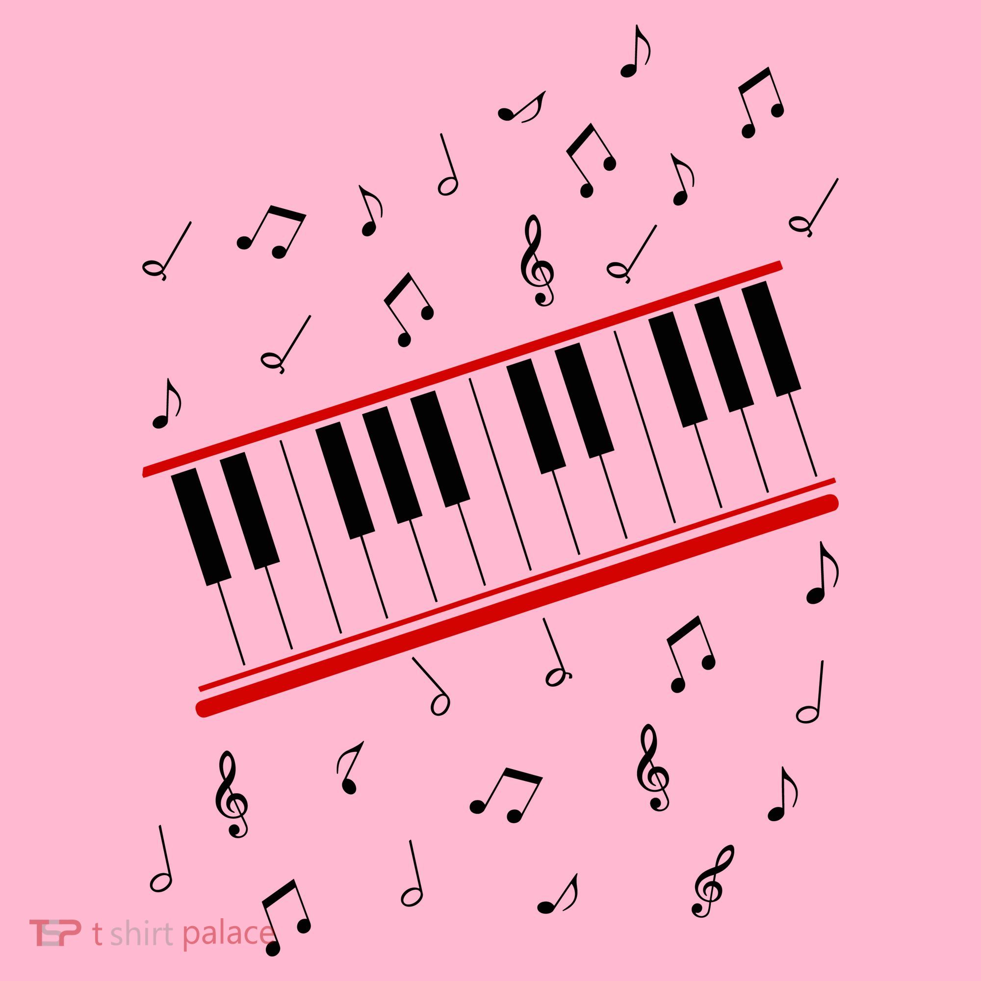 Piano Music Cosplay Coaster