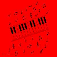 Piano Music Cosplay Santa Hat thumb 1