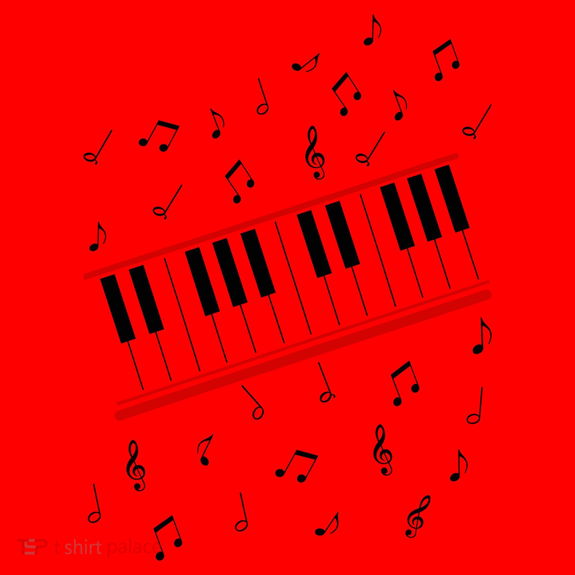 Piano Music Cosplay Santa Hat