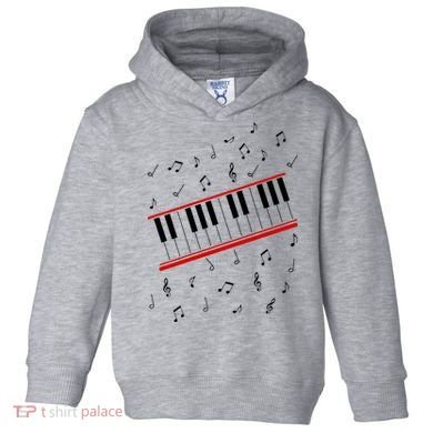 Piano Music Cosplay Toddler Hoodie