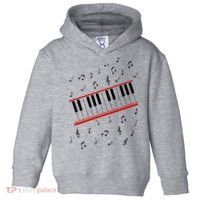 Piano Music Cosplay Toddler Hoodie thumb 0