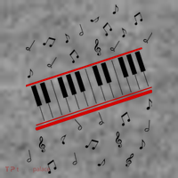 Piano Music Cosplay Toddler Hoodie thumb 2