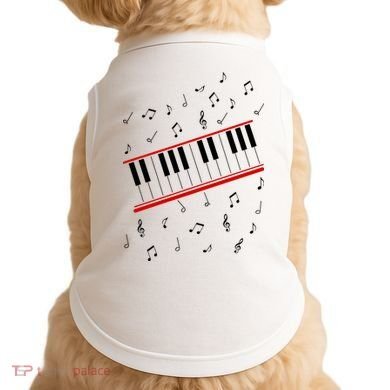Piano Music Cosplay Doggie Tank